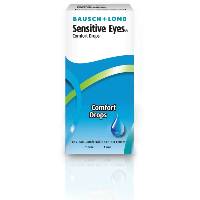 Sensitive Eyes   Comfort Drops