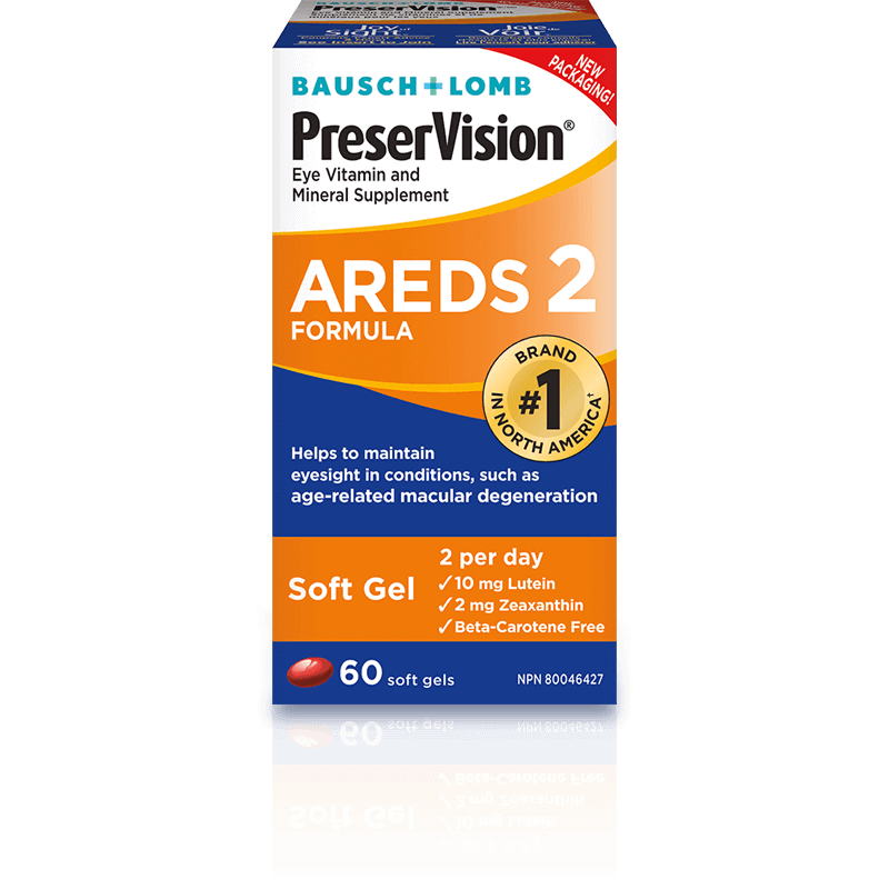 PreserVision   Eye Vitamin and Mineral Supplement AREDS 2 Formula