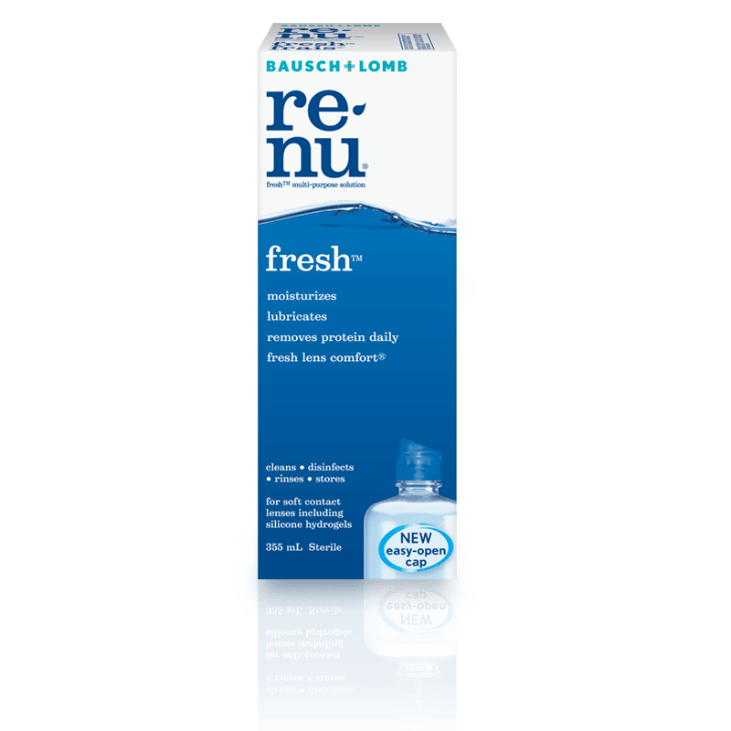 renu® fresh™ multi-purpose solution