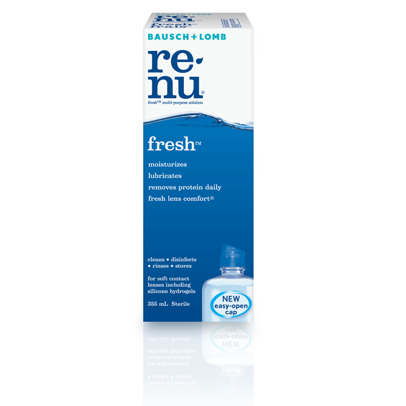 renu® fresh™ multi-purpose solution