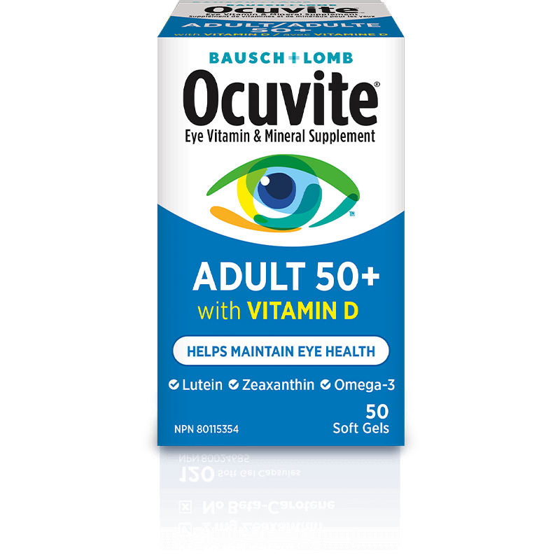 Ocuvite® Adult 50+