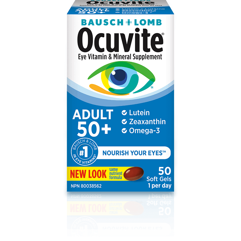 Ocuvite   Adult 50 