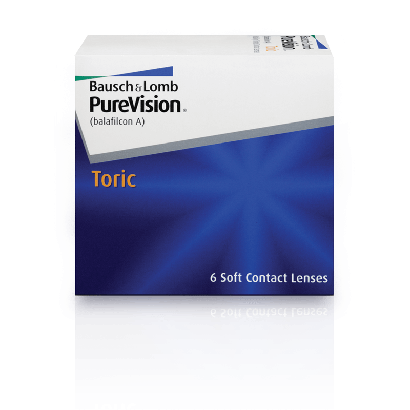 PureVision   Toric for Astigmatism