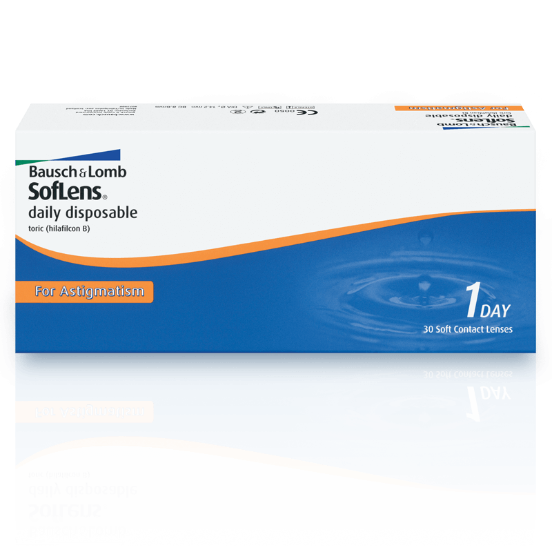 SofLens® daily disposable for Astigmatism