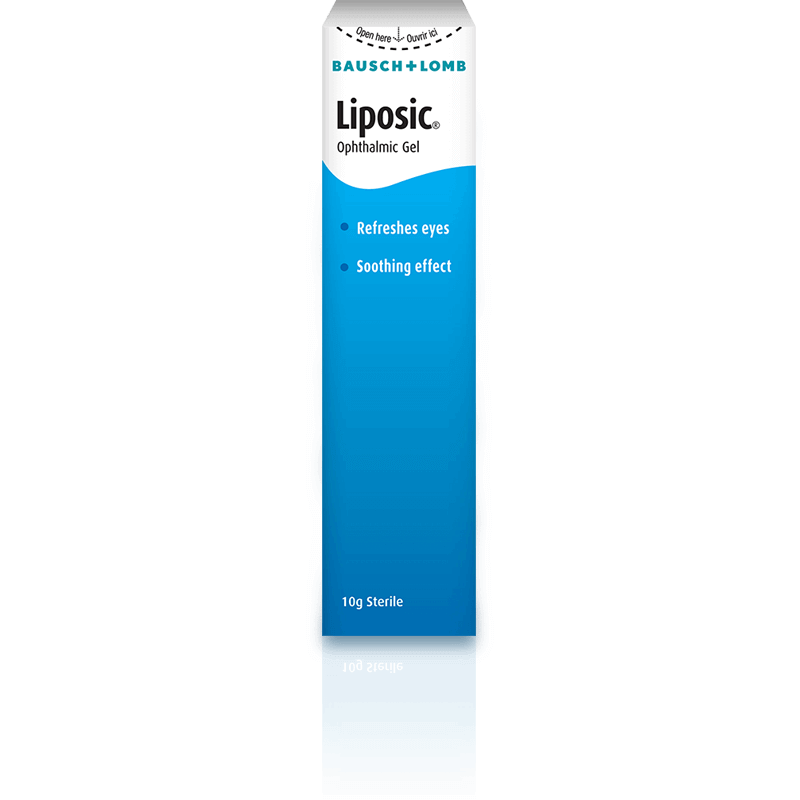 Liposic Ophthalmic Gel