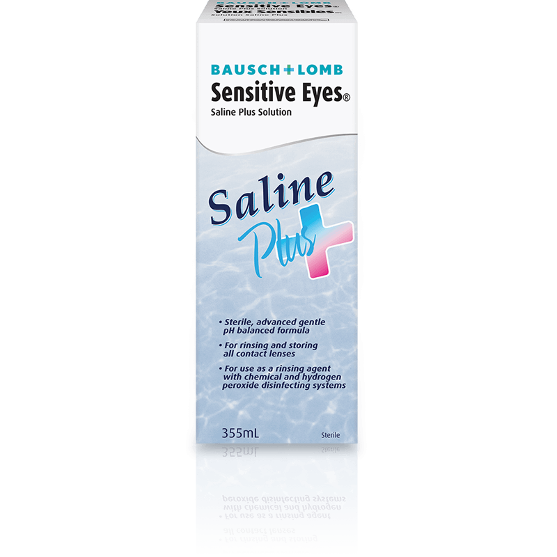 Sensitive Eyes   Saline Plus Solution
