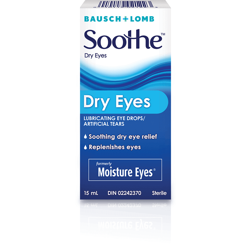 Soothe Dry Eyes