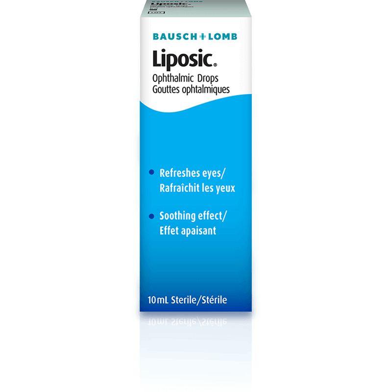 Liposic   Ophthalmic Drops