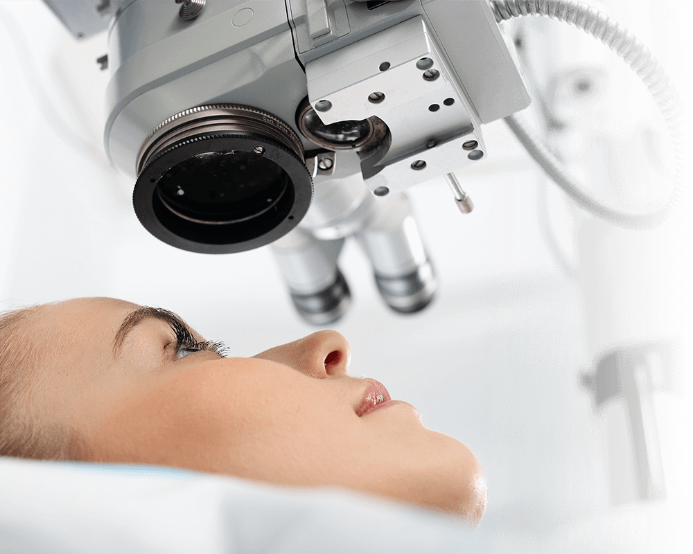 cataract and vitreoretinal surgery