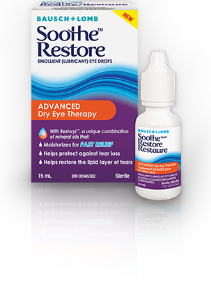 soothe restore offer