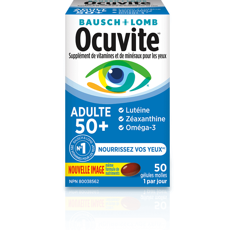 OcuviteMD Adulte 50 