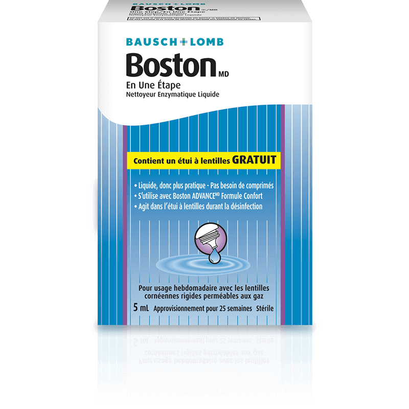 Nettoyeur enzymatique liquide BostonMD en une étape