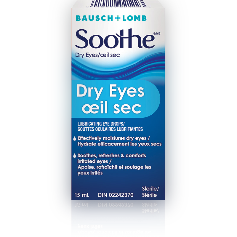 Soothe   Dry Eyes