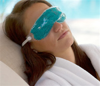 Women Wearing THERA°PEARL Eye Mask