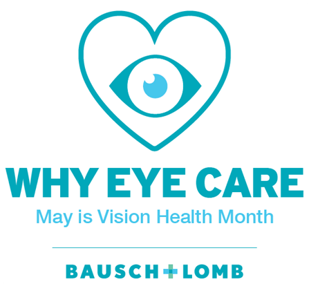 Bausch + Lomb Canada launches #WhyEyeCare May Vision Health Month campaign in partnership with Fighting Blindness Canada