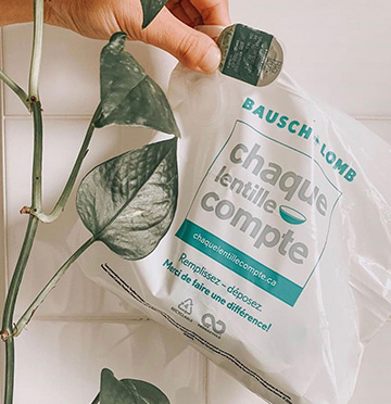 Social Media Bausch + Lomb Canada