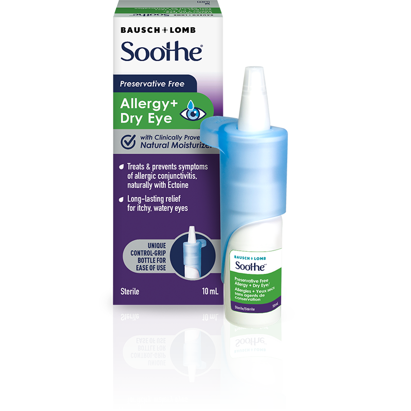 Soothe   Preservative Free Allergy   Dry Eye