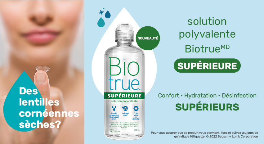 Biotrue Advanced French