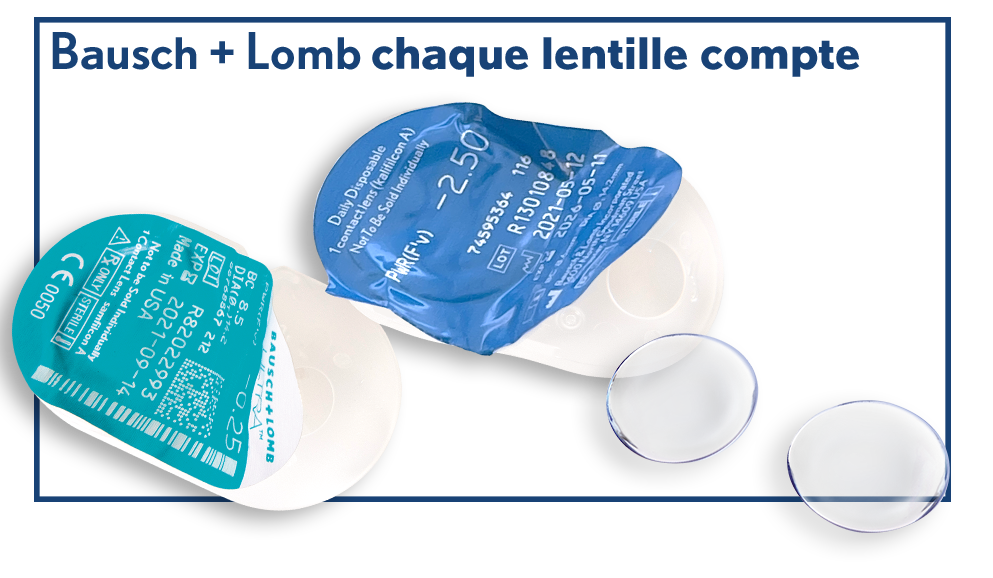 Bausch + Lomb Chaque lentille compte