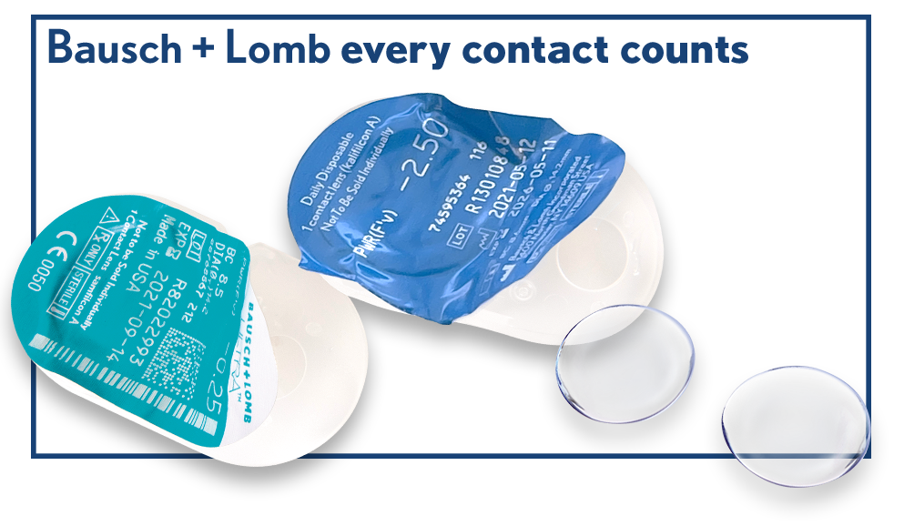 Bausch + Lomb Every Contact Counts