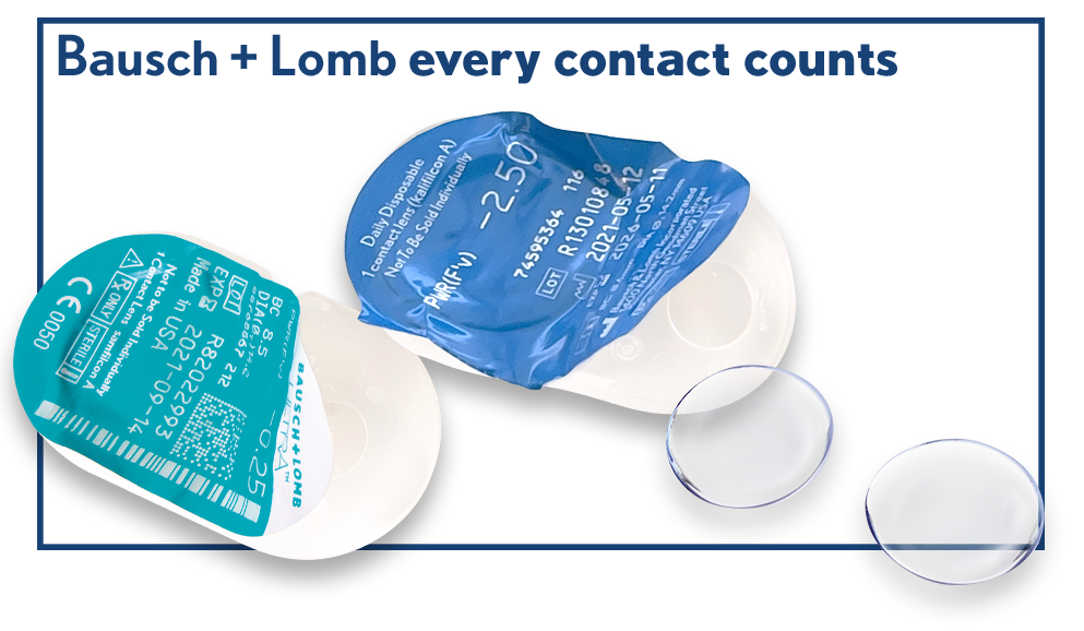 Bausch + Lomb Every Contact Counts