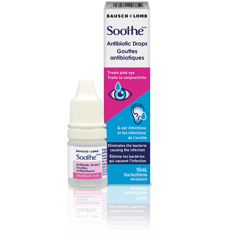 Soothe Antibiotic Drops